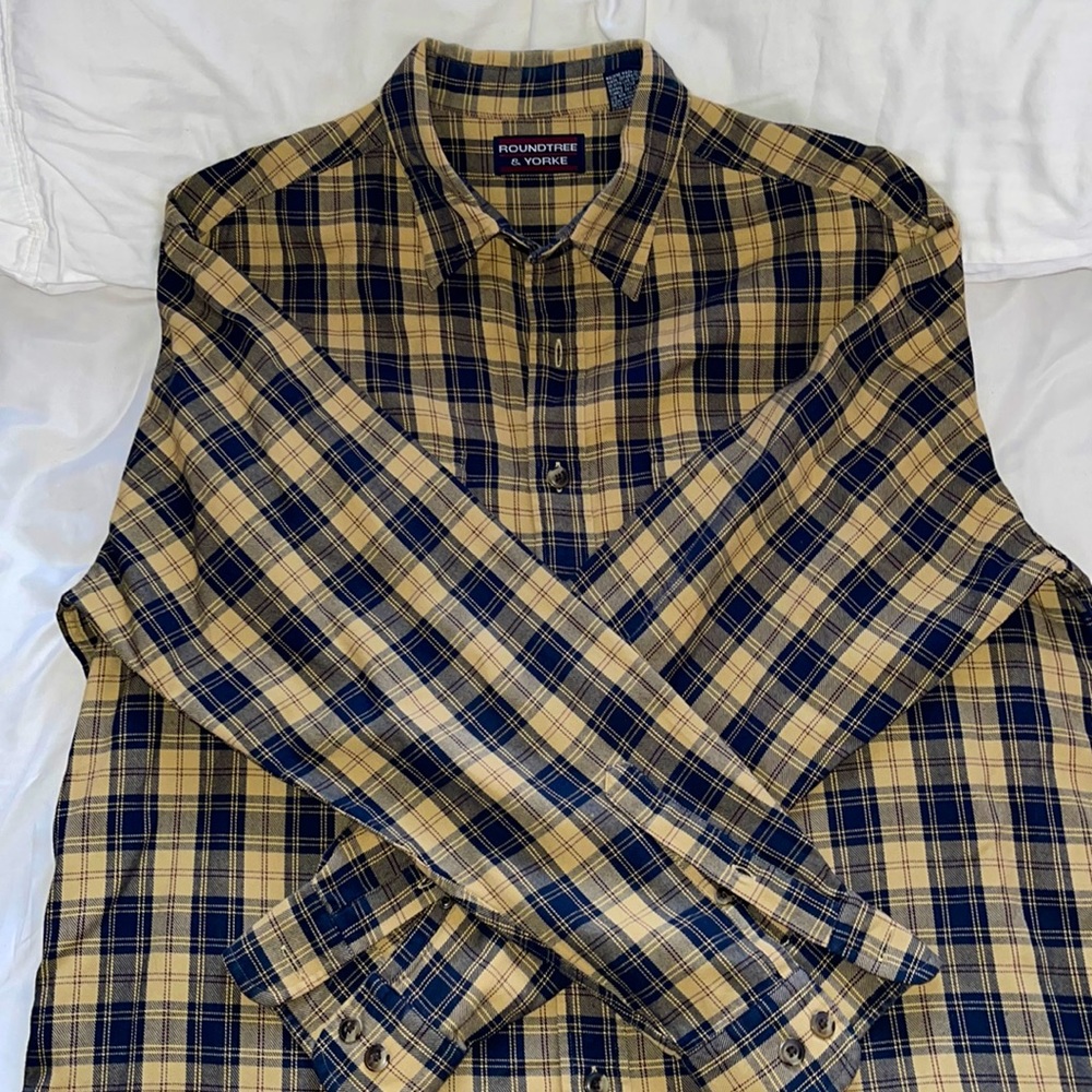 Flannel shirt Roundtree & Yorke